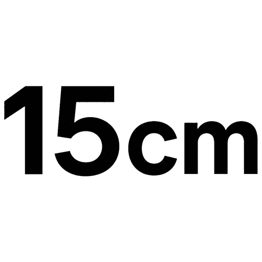 popisné čísla 15cm