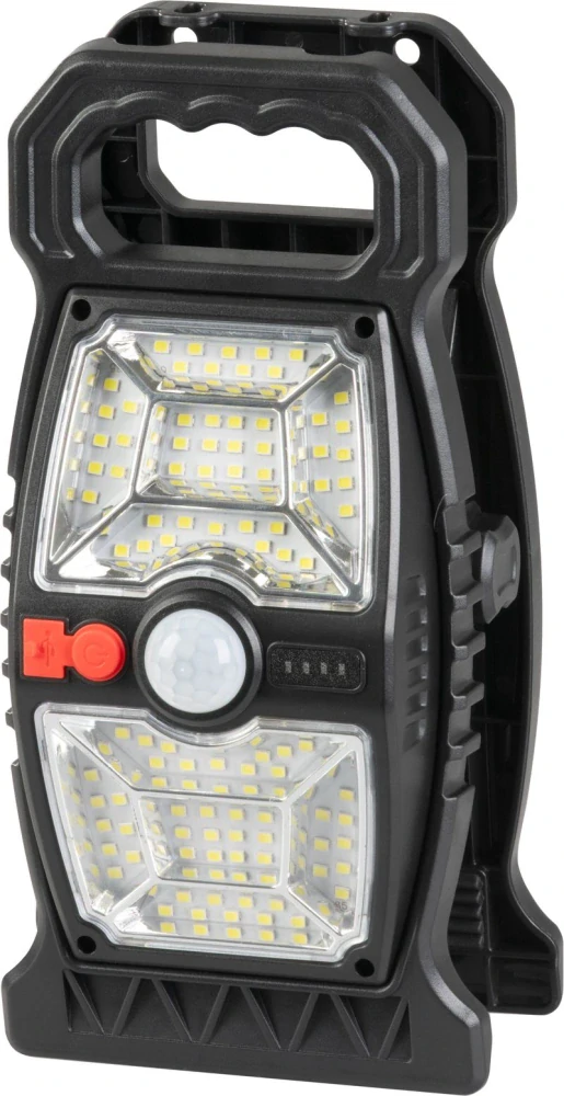 Lampa Strend Pro, 92x LED, 600lm, solárne nabíjanie, pohybový senzor, USB-C výstup