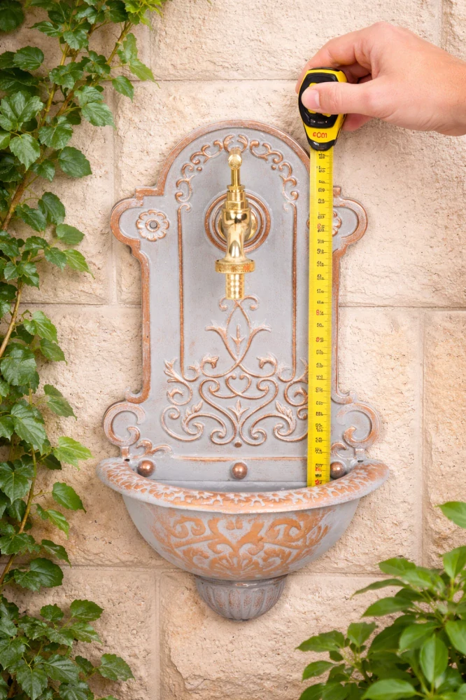 Umývadlo Strend Pro Garden LT-H20682, záhradné, zelené/medený vzhľad, 220x100x370 mm Bez kohútika