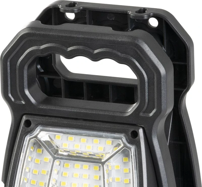 Lampa Strend Pro, 92x LED, 600lm, solárne nabíjanie, pohybový senzor, USB-C výstup