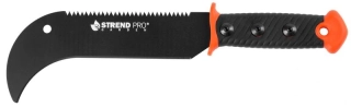 Mačeta Strend Pro M201A, 20 cm, TPR rúčka, s pílovými zubami