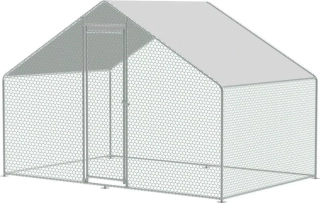 Kurín Strend Pro, pre hydinu, voliéra, klietka, kurnik, so strechou, 3x2x2 m