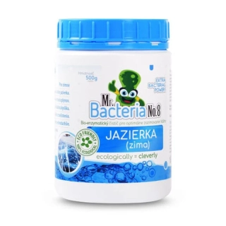 Aktivátor Mr.Bacteria No.8, zazimovač pre jazierka, 500g