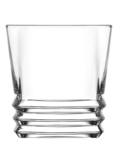 Pohár Elegan, LAV, sklenený, na vodu, 335 ml, 68x140 mm, bal. 6 ks