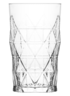 Pohár Keops, LAV, sklenený, na vodu, 460 ml, 81x135 mm, bal. 6 ks