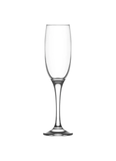 Pohár Fame, LAV, sklenený, na šampanské, 215 ml, 49x230 mm, bal. 6 ks