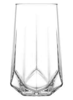 Pohár Valeria, LAV, sklenený, na vodu, 460 ml, 64x140 mm, bal. 6 ks