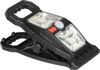 Lampa Strend Pro, 92x LED, 600lm, solárne nabíjanie, pohybový senzor, USB-C výstup