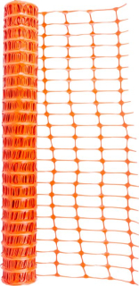Sieť vyznačovacia BARRIER.NET, oranžová, plastová, 1 m, L-30 m, UV, HDPE, na ohraničenie stavby a pozemku